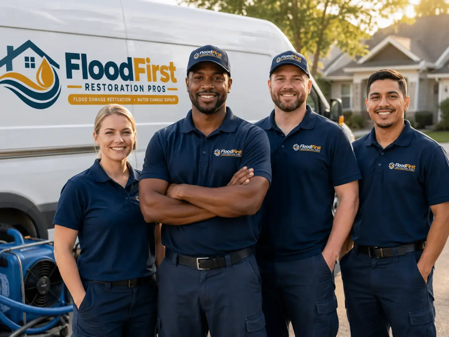 Flood Damage Restoration company in Sterling, AK